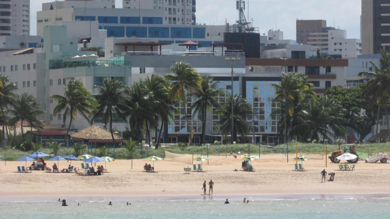 João Pessoa Flat Aconchegante Na Praia De Tambau מראה חיצוני תמונה